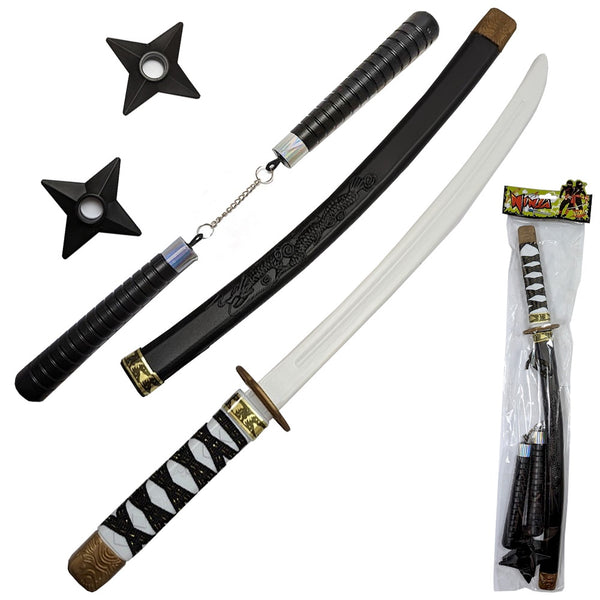 NINJA SET W/ LONG SWORD